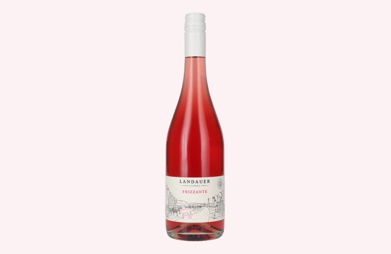 Landauer Gisperg Frizzante Rose 11% Vol. 0,75l