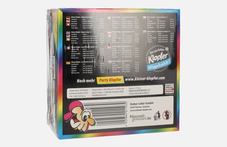 Kleiner Klopfer Crazy Mix 15,2% Vol. 25x0,02l