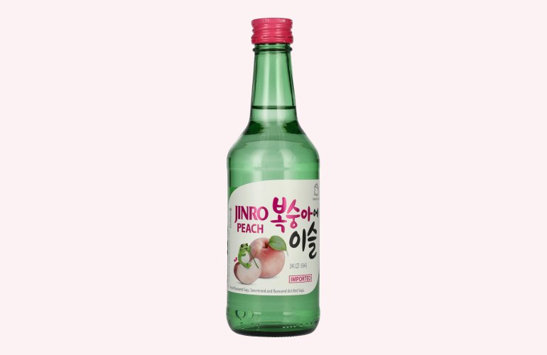 Jinro Peach 13% Vol. 0,35l