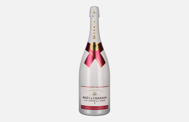 Moët & Chandon Champagne ICE IMPÉRIAL ROSÉ Demi-Sec 12% Vol. 1,5l