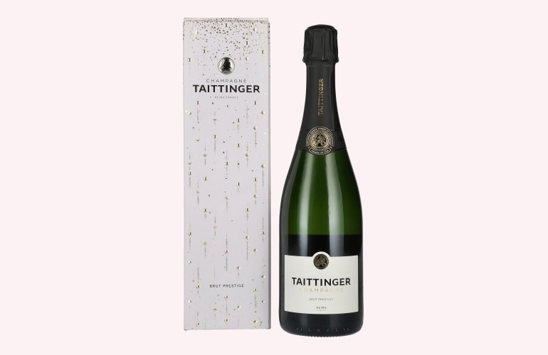 Taittinger Champagne Brut Prestige 12,5% Vol. 0,75l in geschenkverpakking
