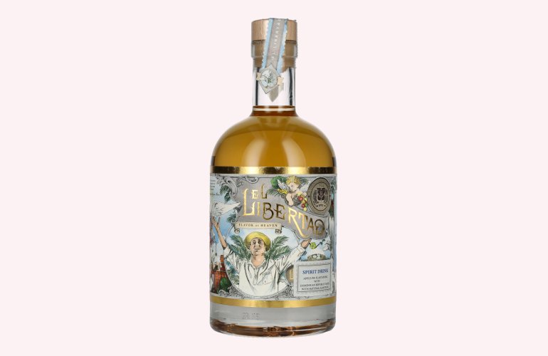 El Libertad FLAVOR of HEAVEN Premium Spirit Drink Chapter IV 35% Vol. 0,7l