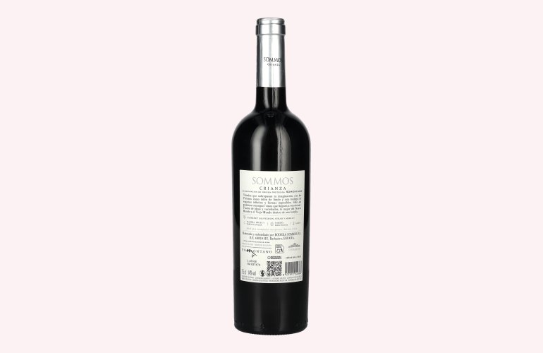 SOMMOS Crianza Somontano D.O.P 2022 14% Vol. 0,75l