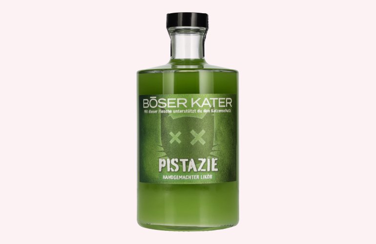 BÖSER KATER Pistazie Likör 20% Vol. 0,5l