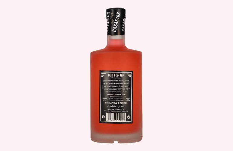CASASTOS Old Tom Gin Small Batch Pomegranate 40% Vol. 0,5l