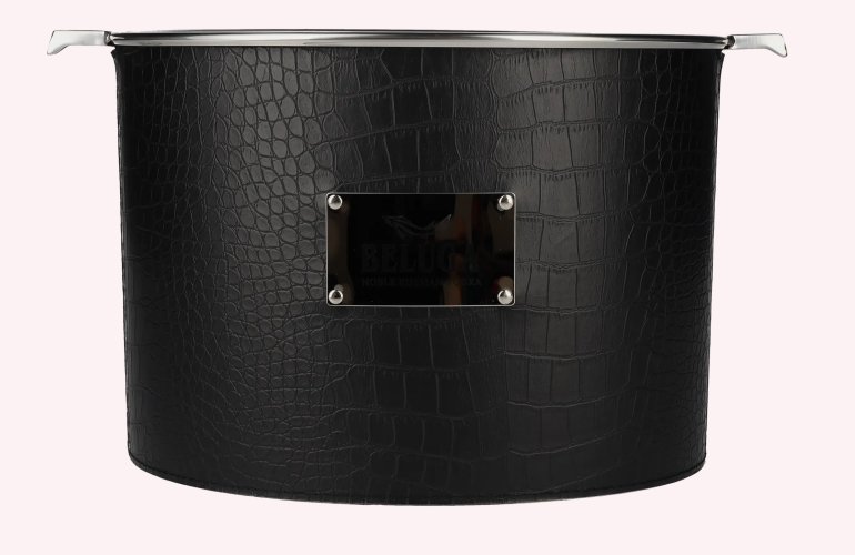 Beluga Noble Russian Vodka Rafraîchisseur de bouteille oval