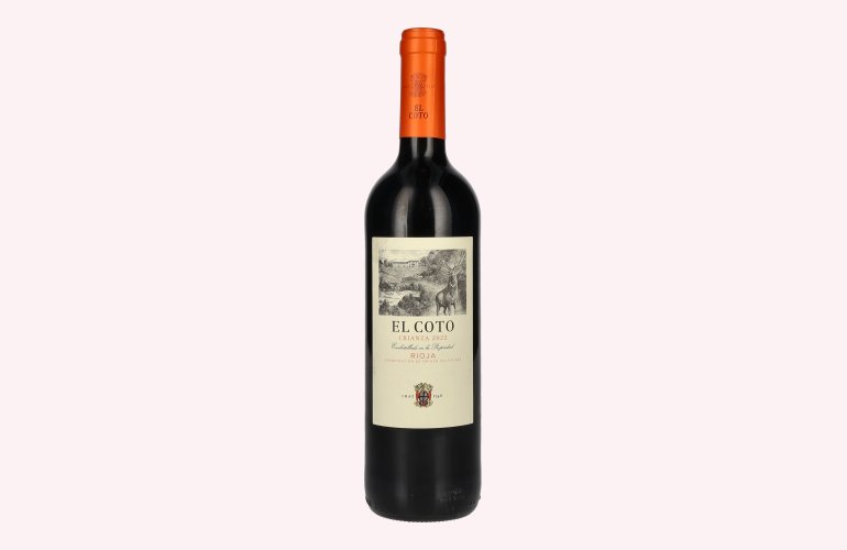 El Coto Rioja Crianza DOC 2022 13,5% Vol. 0,75l