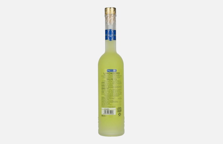 Pallini Limonzero Non Alcoholic Spirit 0.0 0,5l