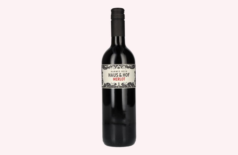 Hannes Reeh Haus & Hof Merlot 2023 13,5% Vol. 0,75l