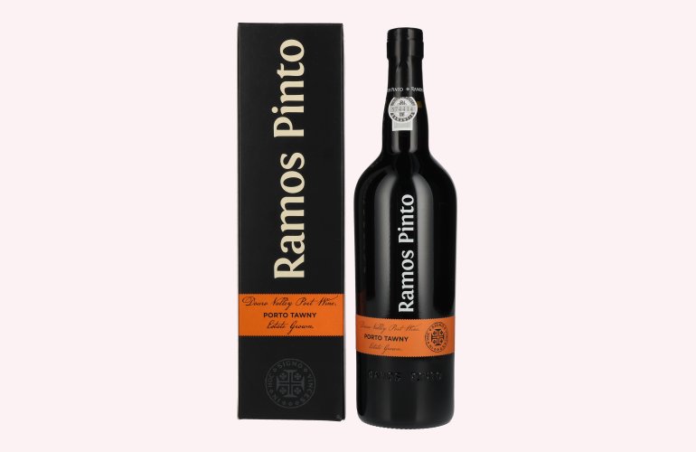 Ramos Pinto Porto Tawny 19,5% Vol. 0,75l en boîte cadeau