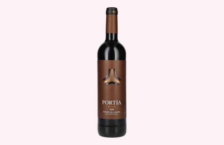 Portia Roble Ribera Del Duero 2024 14,5% Vol. 0,75l