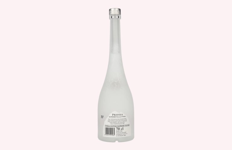 Pravda RASPBERRY Flavored Vodka 37,5% Vol. 0,7l