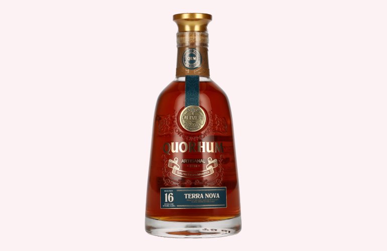 Ron Quorhum 16 Sistema Solera TERRA NOVA 40% Vol. 0,7l