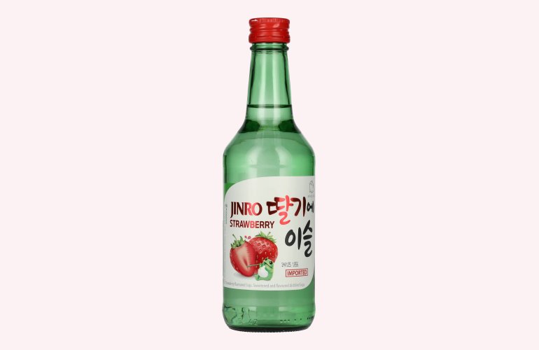 Jinro Strawberry 13% Vol. 0,35l