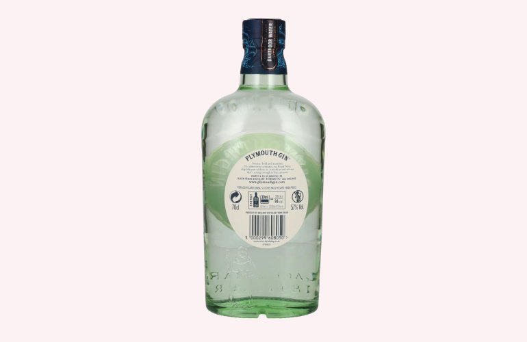 Plymouth Gin Navy Strength 57% Vol. 0,7l