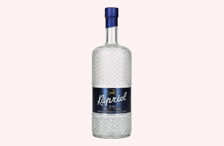 Kapriol OLD TOM Gin Artigianale Italiano 41,7% Vol. 0,7l