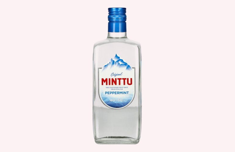 Minttu Peppermint Original Liqueur 40% Vol. 0,5l