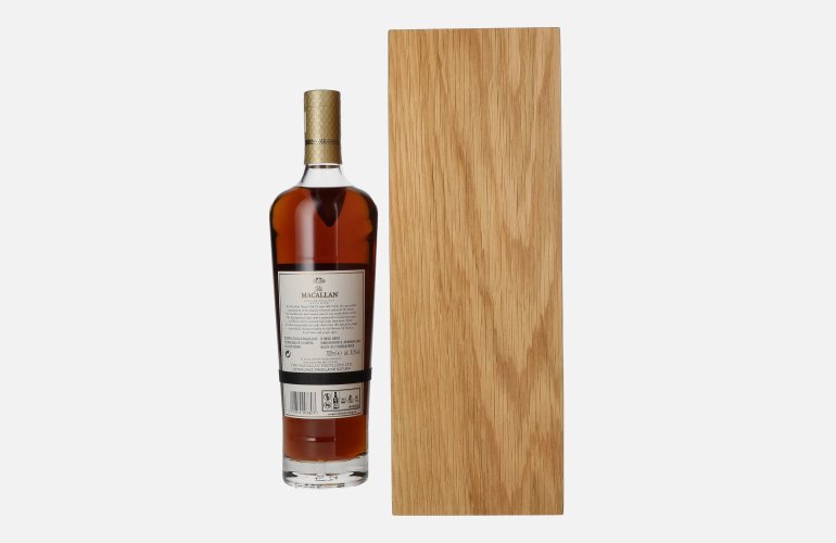 The Macallan 25 Years Old SHERRY OAK 2022 43% Vol. 0,7l in Holzkiste