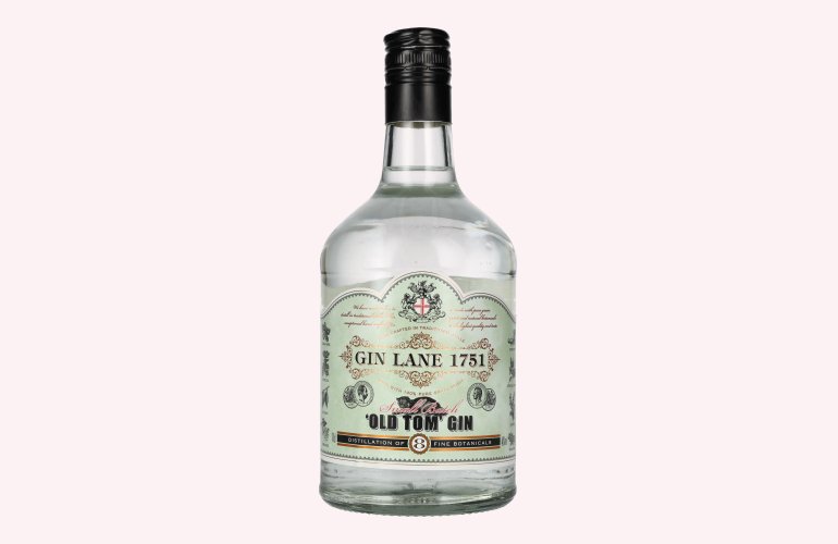 Gin Lane 1751 Old Tom Gin Small Batch 40% Vol. 0,7l
