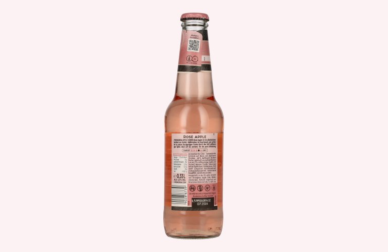 Strongbow Cider Rosé Apple 4,5% Vol. 0,33l