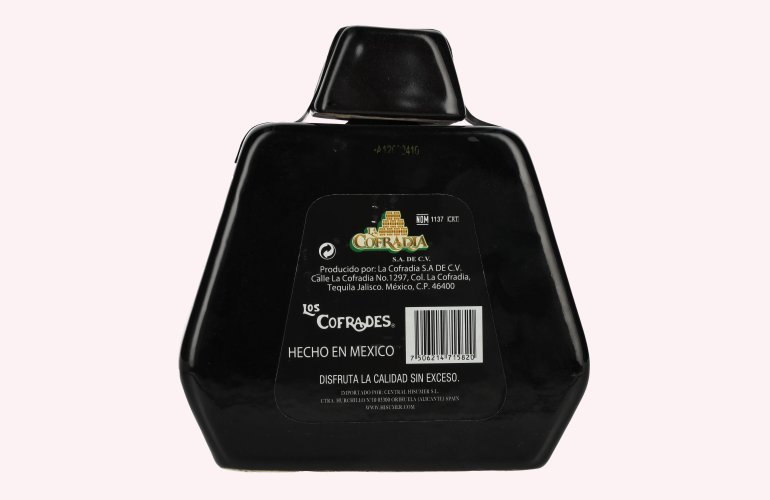 Los Cofrades Tequila Añejo 100% de Agave 38% Vol. 0,7l
