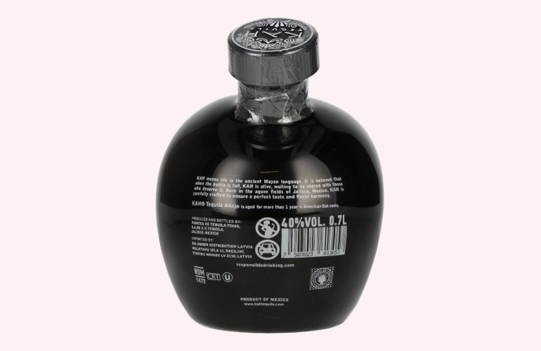 Kah Tequila Añejo 40% Vol. 0,7l