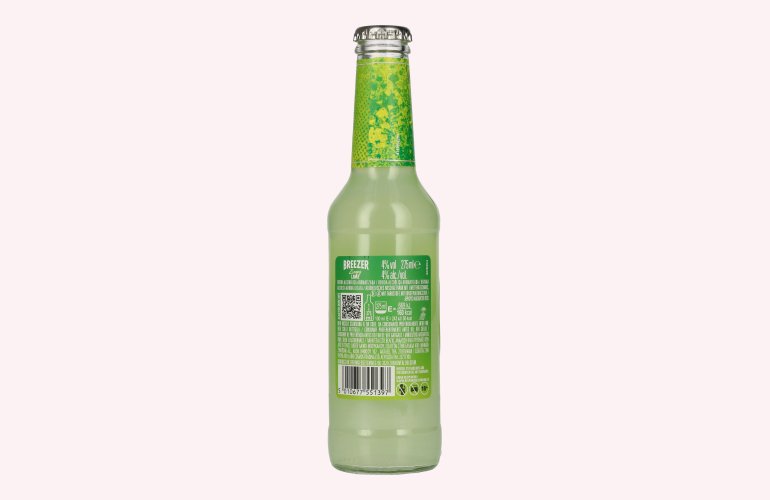 Bacardi Breezer Zingy Lime 4% Vol. 0,275l