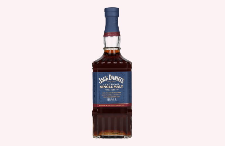 Jack Daniel's American Single Malt Oloroso Sherry Cask 45% Vol. 1l