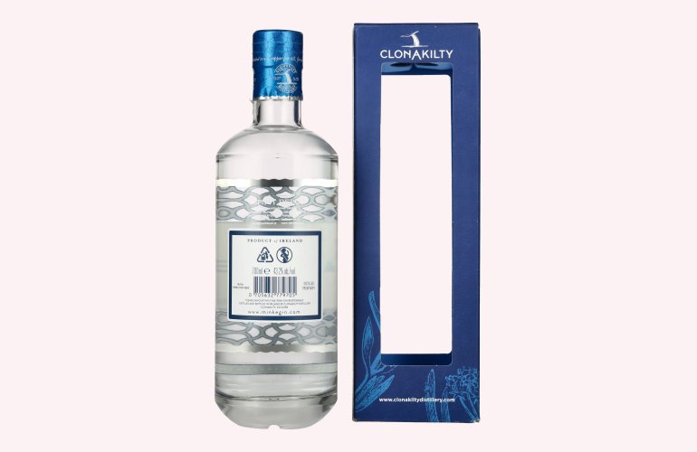 Minke Irish Gin 43,2% Vol. 0,7l en boîte cadeau