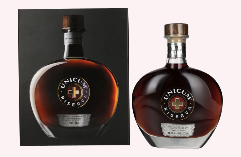 Zwack Unicum Riserva 40% Vol. 0,7l in Geschenkbox