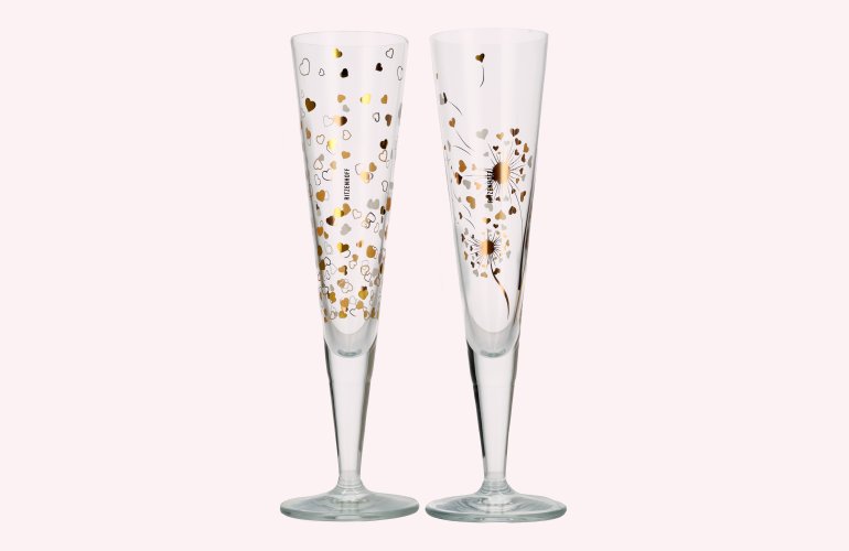 RITZENHOFF Goldnacht Champus-Duett F24 2x 0,205l