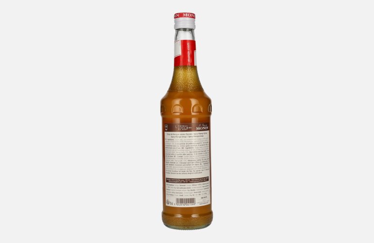 Le Sirop de Monin WÜRZIGE MANGO 0,7l