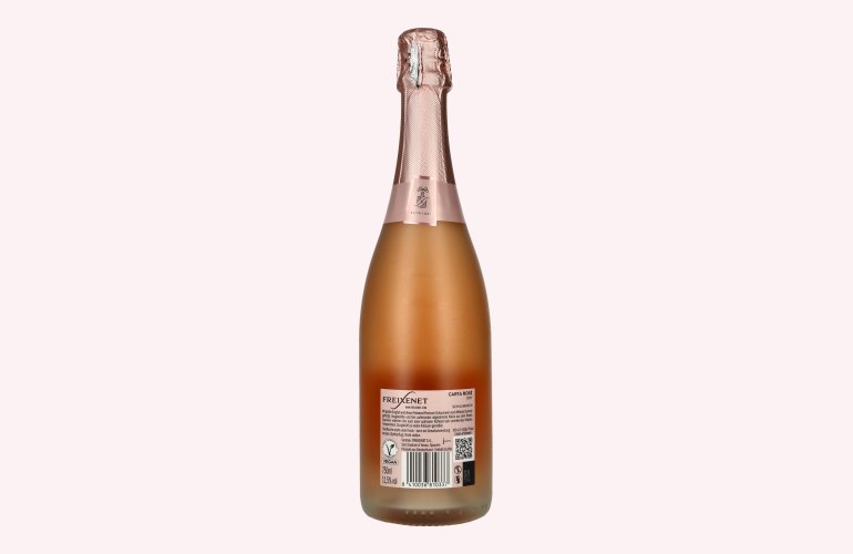 Freixenet CARTA ROSÉ Dry 11,5% Vol. 0,75l