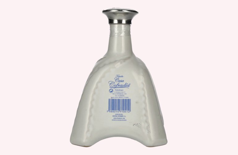 Casa Cofradia Tequila Special Reserve Silver 100% de Agave 38% Vol. 0,7l