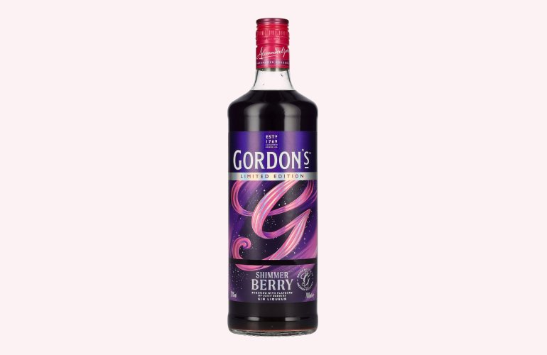 Gordon's Shimmer Berry Gin Liqueur Limited Edition 20% Vol. 0,7l
