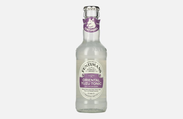 Fentimans ORIENTAL YUZU Tonic 6x4x0,2l