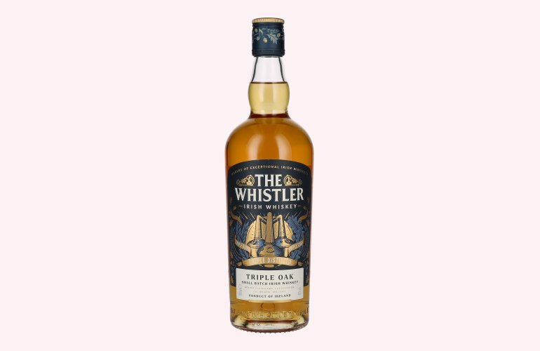 The Whistler TRIPLE OAK Small Batch Irish Whiskey 40% Vol. 0,7l