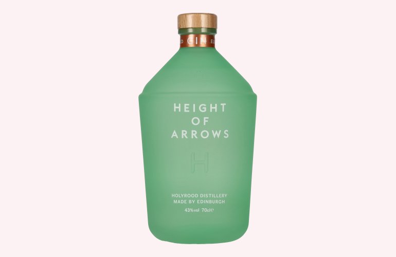 Holyrood Distillery Height of Arrows 43% Vol. 0,7l