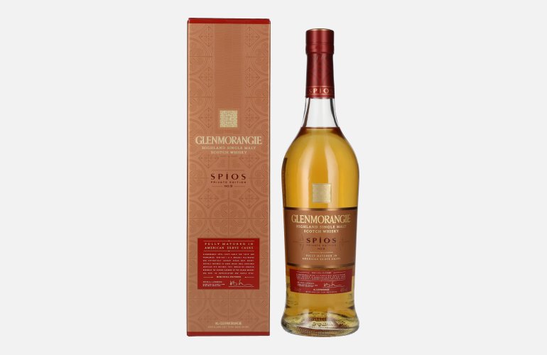 Glenmorangie SPÌOS Highland Single Malt Private Edition No. 9 46% Vol. 0,7l in Geschenkbox