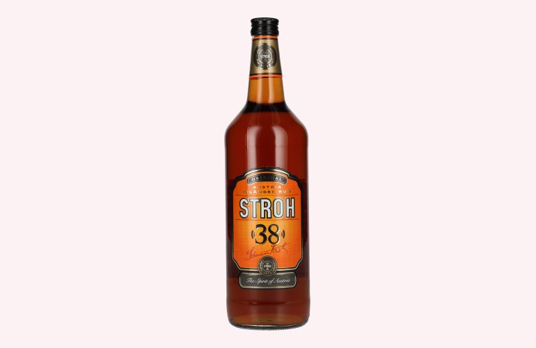 Stroh Original Austria Inländer Rum 38% Vol. 1l