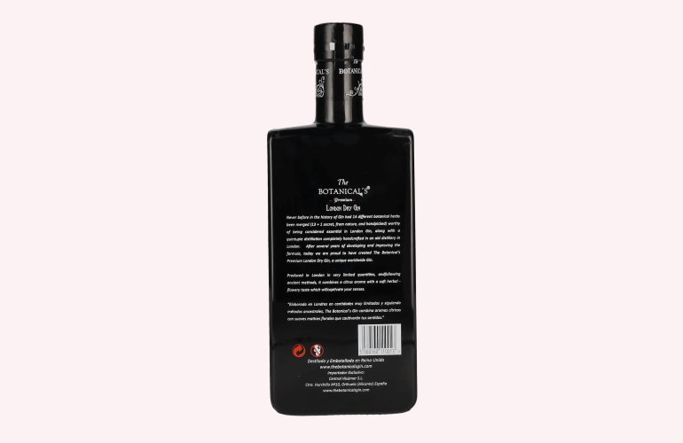 The Botanical's Premium London Dry Gin 42,5% Vol. 0,7l