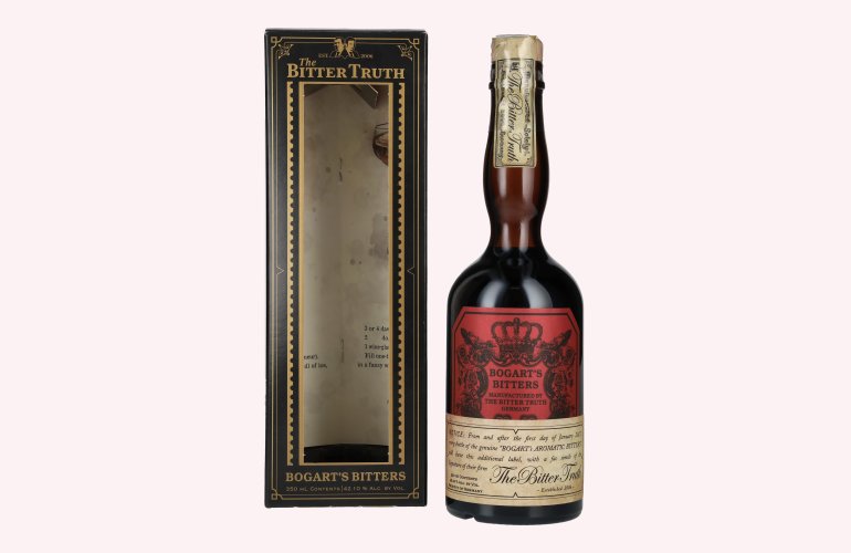 The Bitter Truth Bogart's Bitters 42,1% Vol. 0,35l in geschenkverpakking