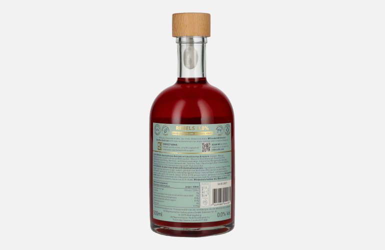 Rebels 0.0% Cheers Revolution Rosso Alcohol-Free 0,5l