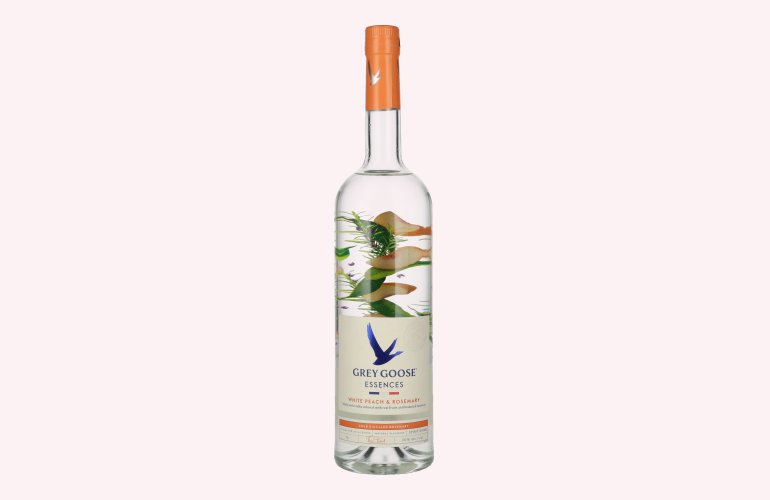 Grey Goose Essences WHITE PEACH & ROSEMARY Flavored Vodka 30% Vol. 1l