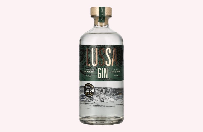Lussa Gin Isle of Jura 42% Vol. 0,7l