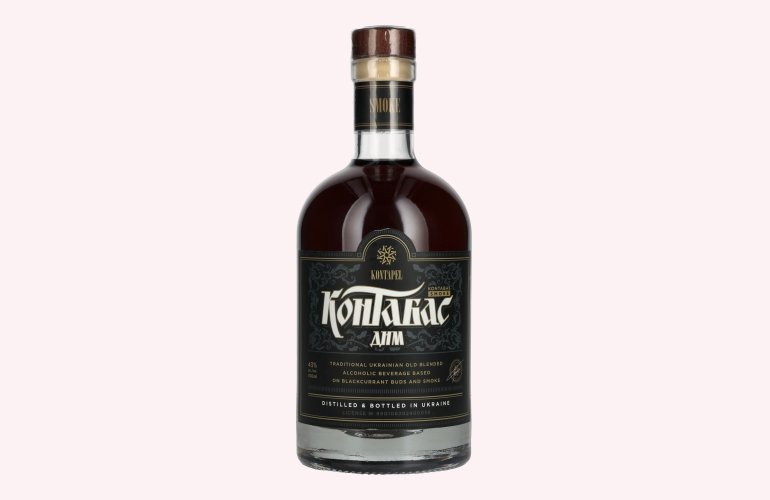 Kontapel Kontabas Smoke 43% Vol. 0,7l