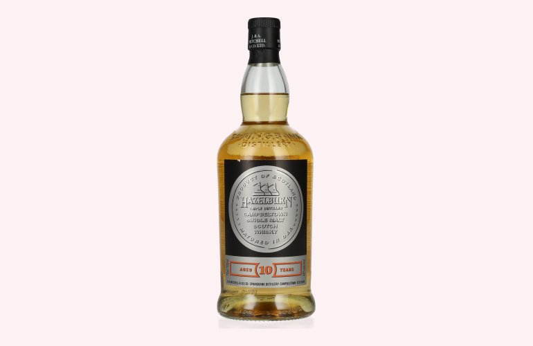 Hazelburn 10 Years Old Campbeltown Single Malt Scotch Whisky 46% Vol. 0,7l