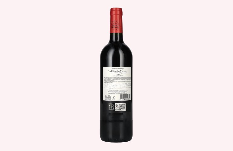 Château Cissac Haut Médoc 2017 13% Vol. 0,75l