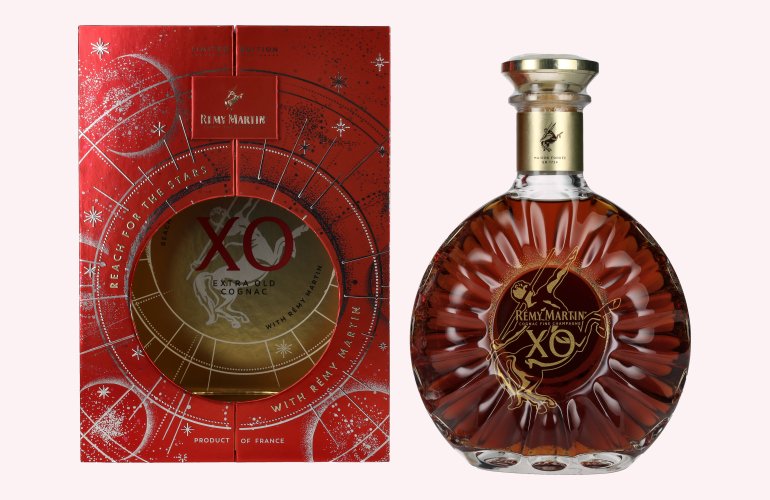 Rémy Martin XO Cognac Fine Champagne End of the Year Limited Edition 40% Vol. 0,7l in Geschenkbox