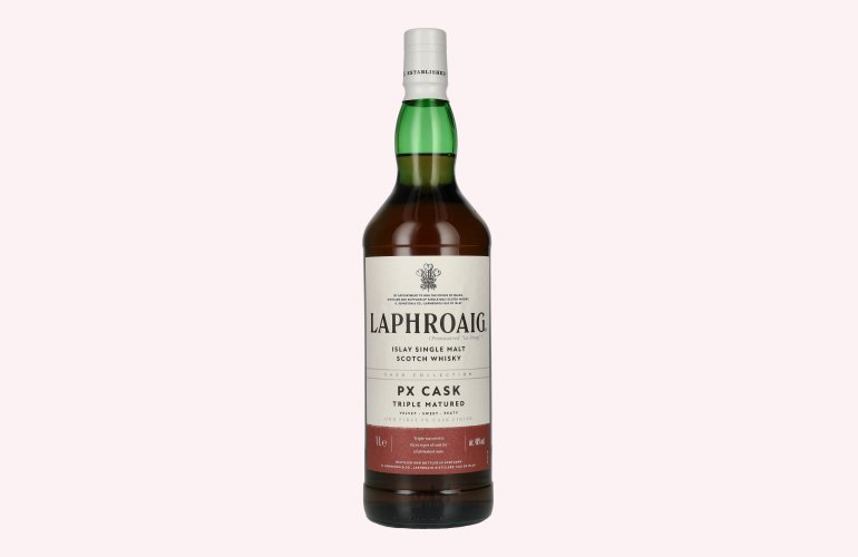 Laphroaig PX Cask Triple Matured Islay Single Malt Scotch Whisky 48% Vol. 1l